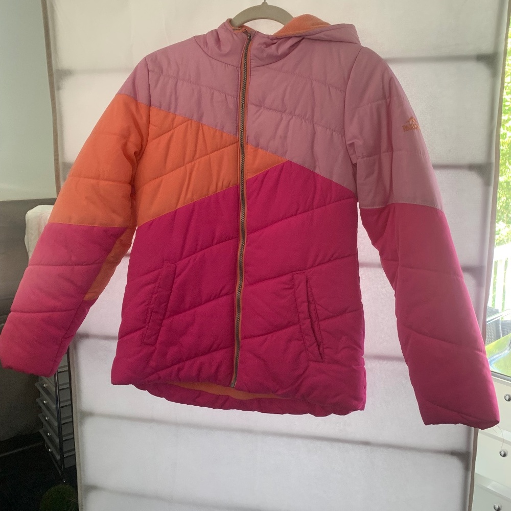 Pacific Trail Multi Pink Wintercoat Large